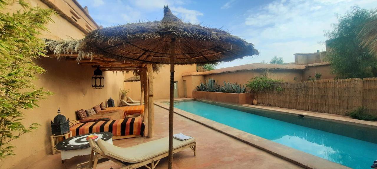 Maison d'Hôtes Irocha Tisseldeï Exterior foto